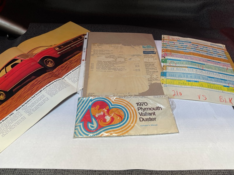 Plymouth Duster  1970 Plymouth Duster  1970