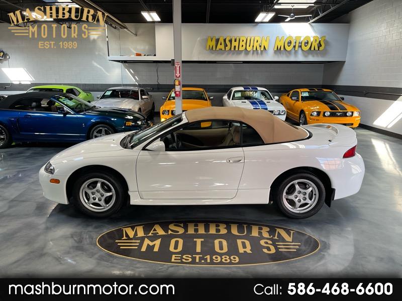 1998 Mitsubishi Eclipse Spyder GS 2D Convertible