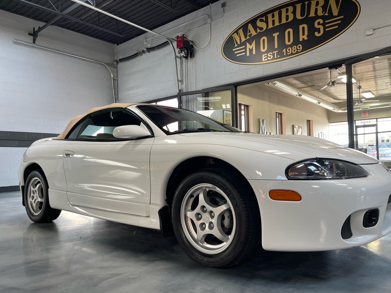Mitsubishi Eclipse Spyder GS 2D Convertible 1998 Mitsubishi Eclipse Spyder GS 2D Convertible 1998