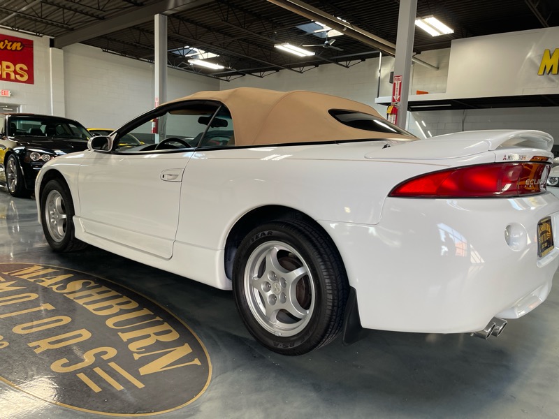 Mitsubishi Eclipse Spyder GS 2D Convertible 1998 Mitsubishi Eclipse Spyder GS 2D Convertible 1998