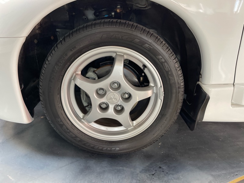 Mitsubishi Eclipse Spyder GS 2D Convertible 1998 Mitsubishi Eclipse Spyder GS 2D Convertible 1998