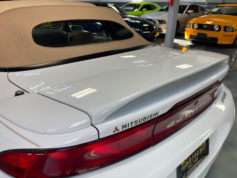 Mitsubishi Eclipse Spyder GS 2D Convertible 1998 Mitsubishi Eclipse Spyder GS 2D Convertible 1998