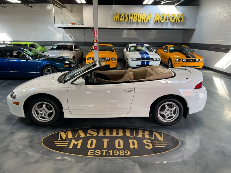 Mitsubishi Eclipse Spyder GS 2D Convertible 1998 Mitsubishi Eclipse Spyder GS 2D Convertible 1998