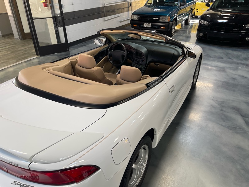 Mitsubishi Eclipse Spyder GS 2D Convertible 1998 Mitsubishi Eclipse Spyder GS 2D Convertible 1998