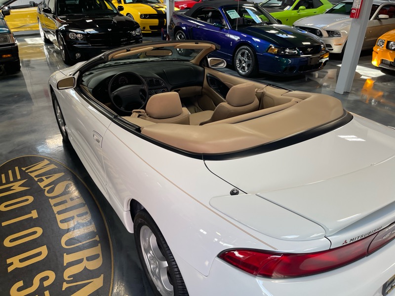 Mitsubishi Eclipse Spyder GS 2D Convertible 1998 Mitsubishi Eclipse Spyder GS 2D Convertible 1998
