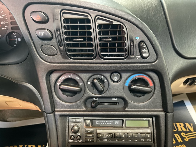 Mitsubishi Eclipse Spyder GS 2D Convertible 1998 Mitsubishi Eclipse Spyder GS 2D Convertible 1998