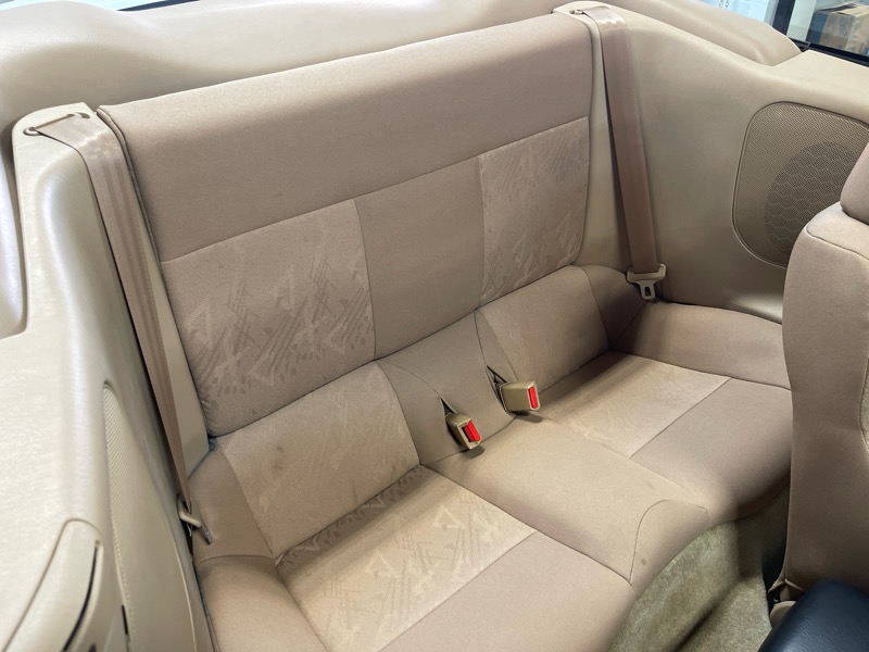 Mitsubishi Eclipse Spyder GS 2D Convertible 1998 Mitsubishi Eclipse Spyder GS 2D Convertible 1998