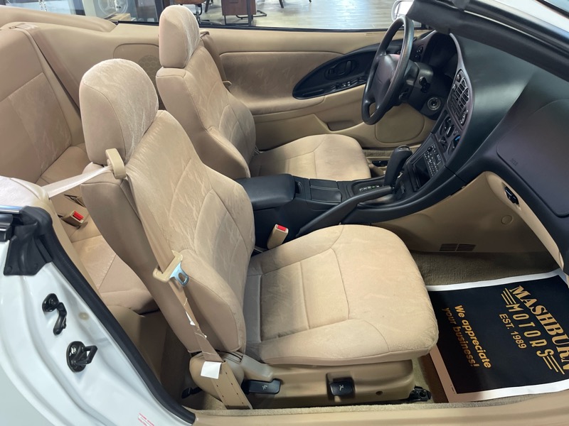 Mitsubishi Eclipse Spyder GS 2D Convertible 1998 Mitsubishi Eclipse Spyder GS 2D Convertible 1998