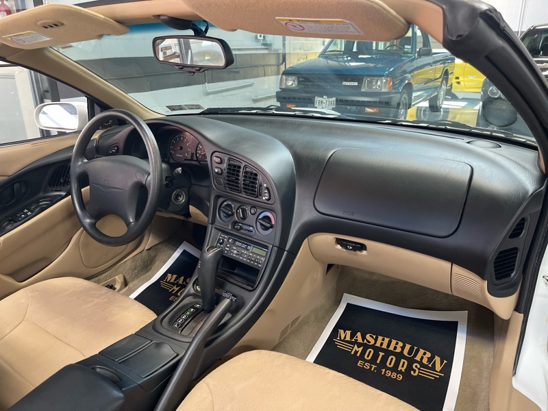 Mitsubishi Eclipse Spyder GS 2D Convertible 1998 Mitsubishi Eclipse Spyder GS 2D Convertible 1998