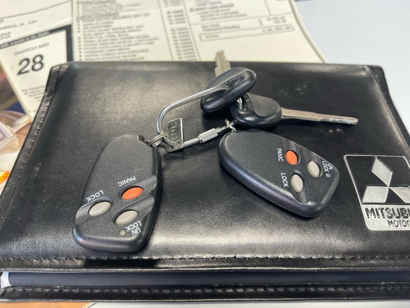 Mitsubishi Eclipse Spyder GS 2D Convertible 1998 Mitsubishi Eclipse Spyder GS 2D Convertible 1998