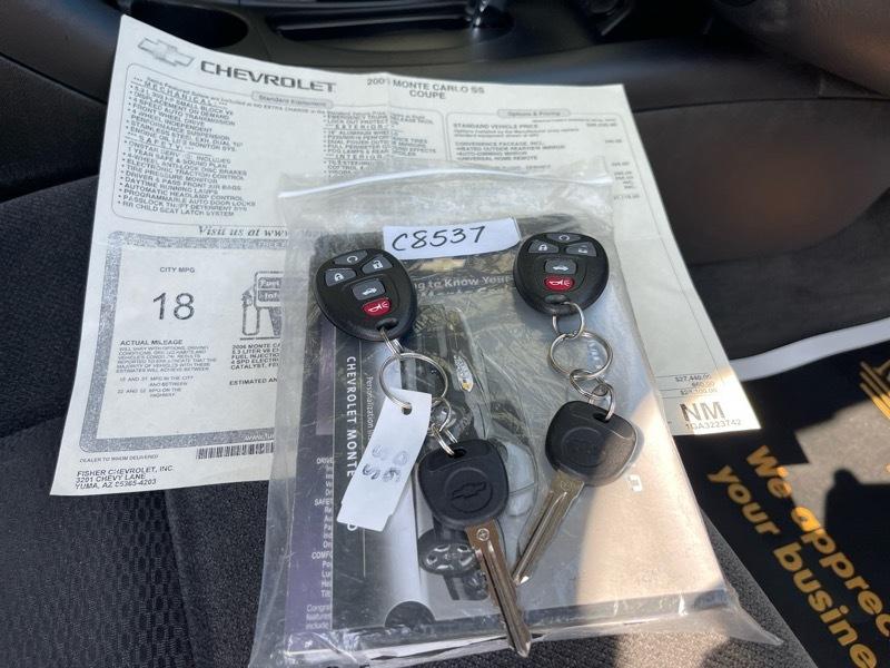 Chevrolet Monte Carlo SS 2006