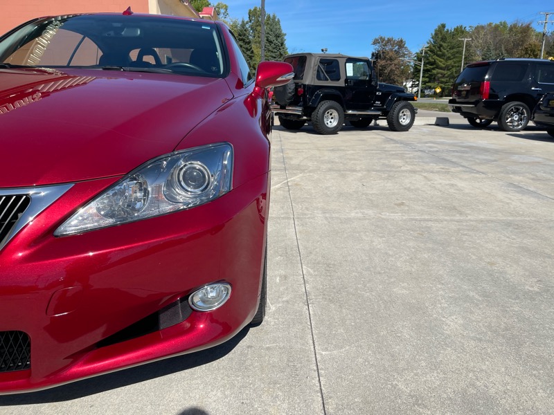 2010 Lexus IS 350C photo 4