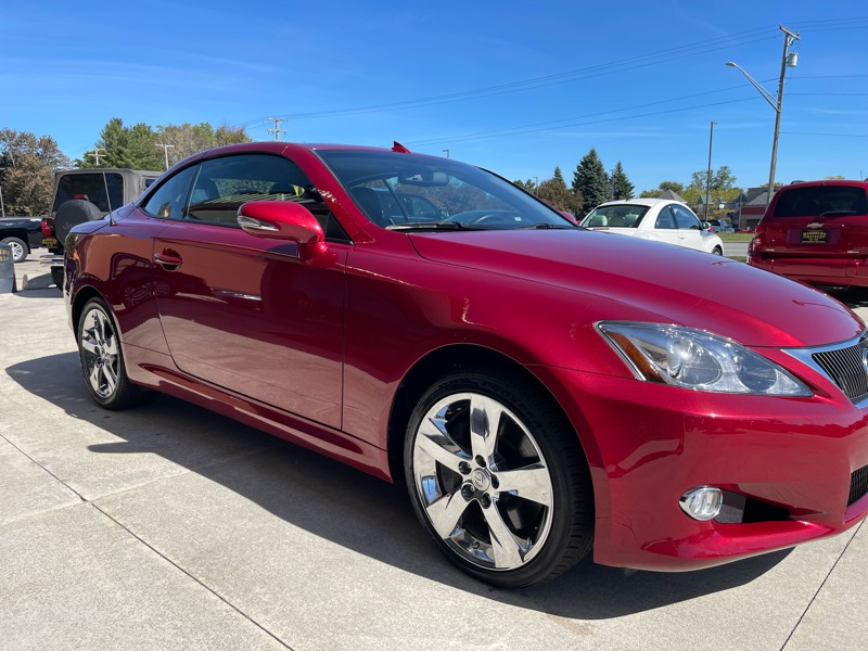 2010 Lexus IS 350C photo 8