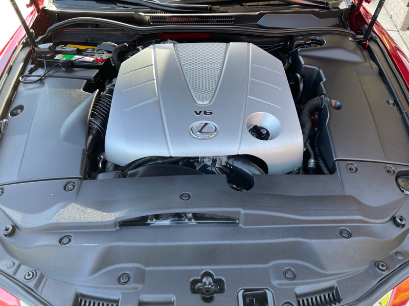 2010 Lexus IS 350C photo 37