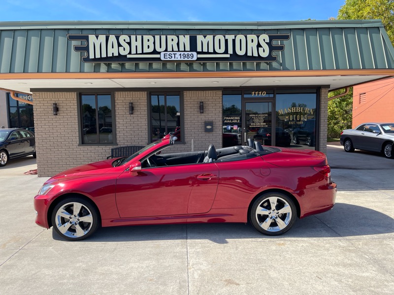 2010 Lexus IS 350C photo 41