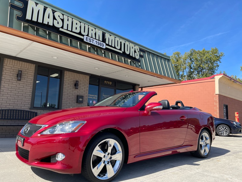 2010 Lexus IS 350C photo 42