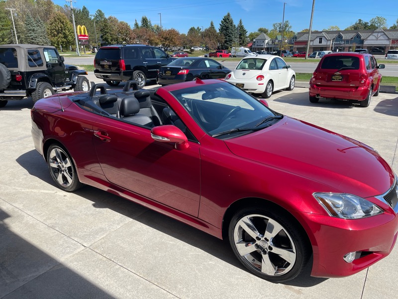 2010 Lexus IS 350C photo 44