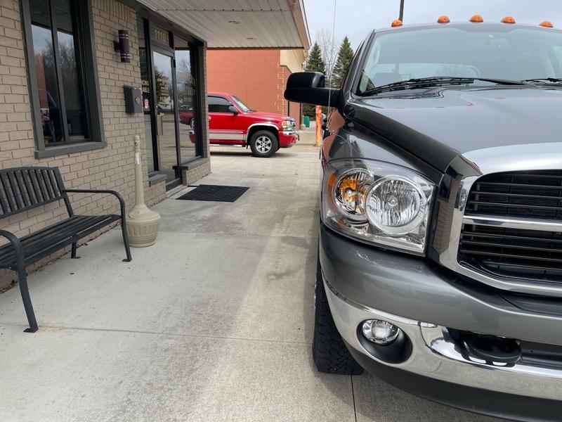 Dodge Ram 2500 SLT Mega Cab 4WD 2008