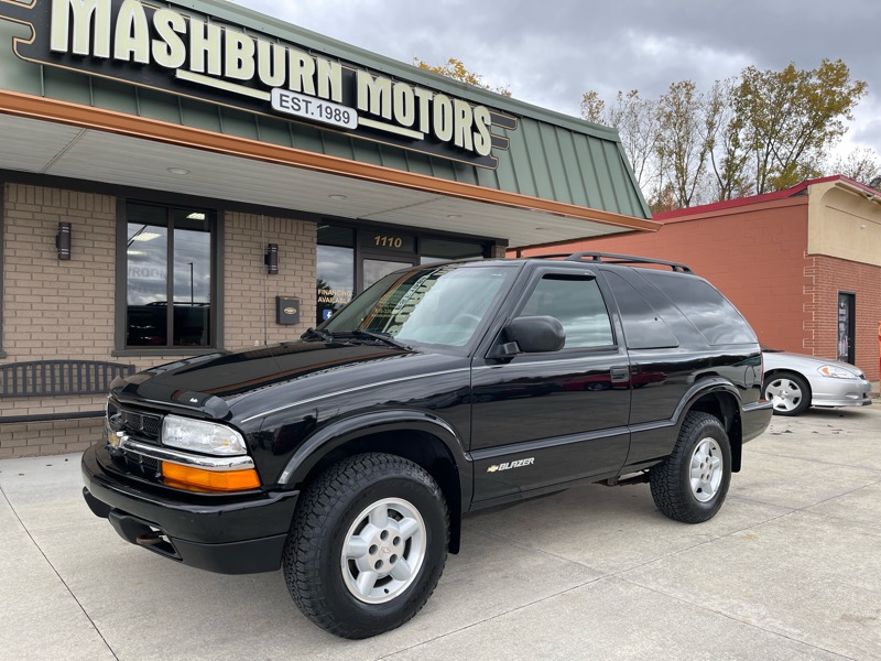 Chevrolet Blazer 4WD LS 2005 Chevrolet Blazer 4WD LS 2005