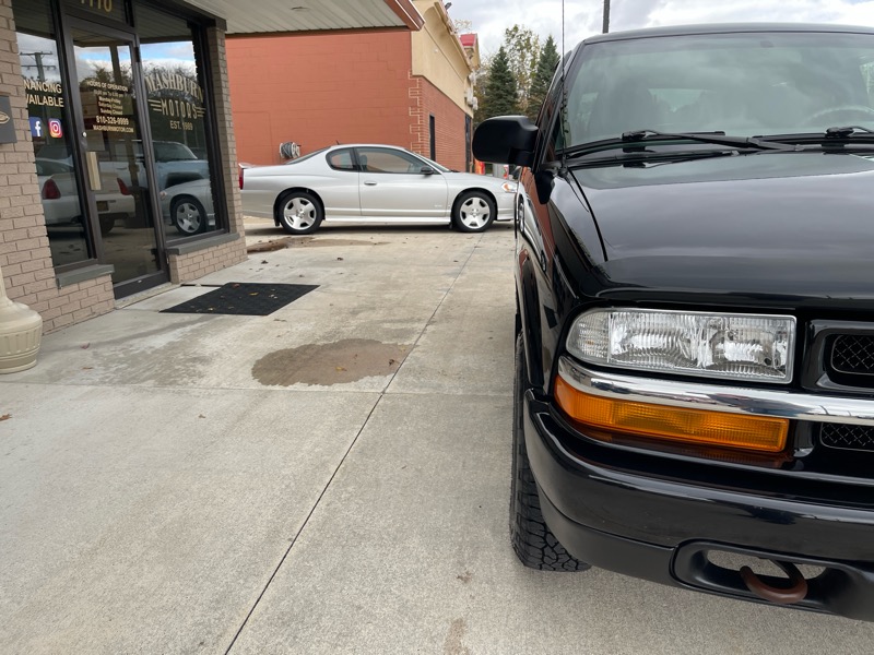 Chevrolet Blazer 4WD LS 2005 Chevrolet Blazer 4WD LS 2005