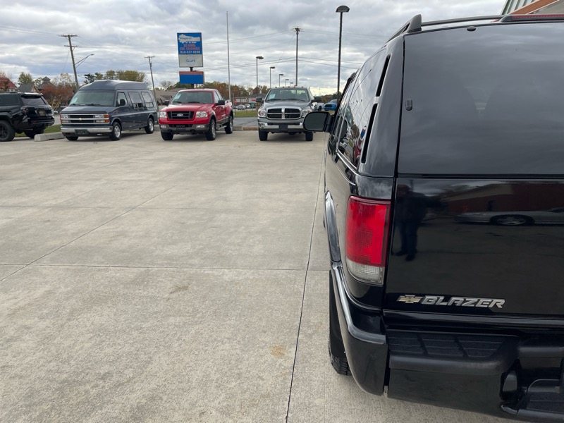 Chevrolet Blazer 4WD LS 2005 Chevrolet Blazer 4WD LS 2005