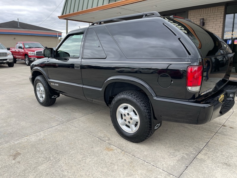 Chevrolet Blazer 4WD LS 2005 Chevrolet Blazer 4WD LS 2005