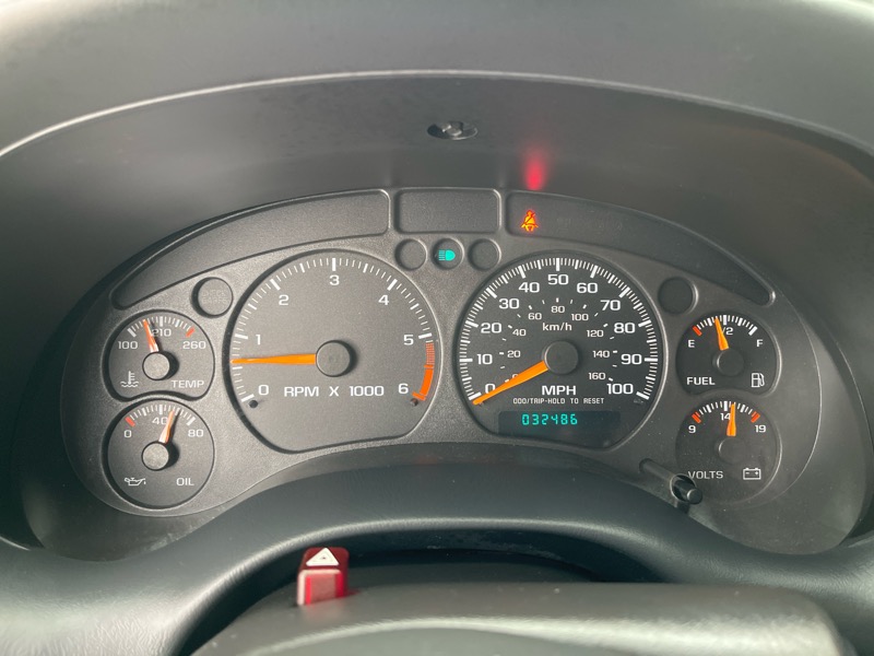 Chevrolet Blazer 4WD LS 2005 Chevrolet Blazer 4WD LS 2005