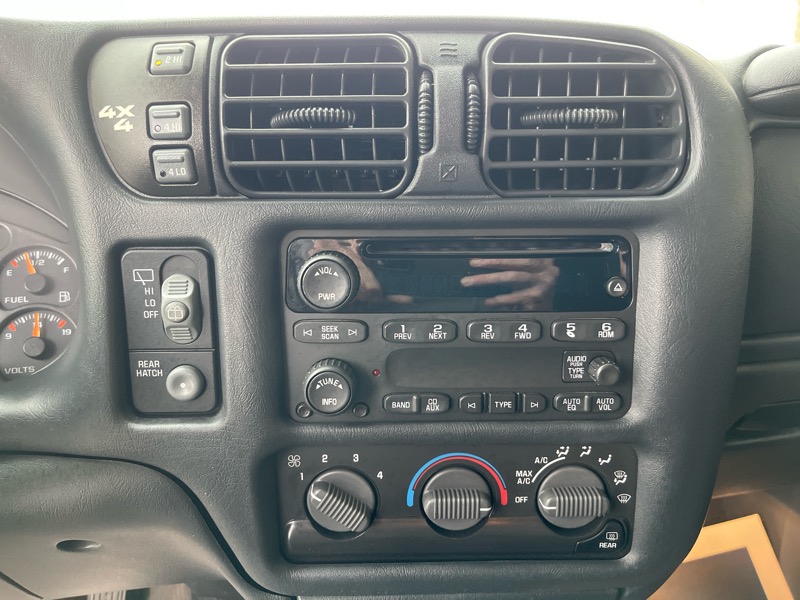 Chevrolet Blazer 4WD LS 2005 Chevrolet Blazer 4WD LS 2005