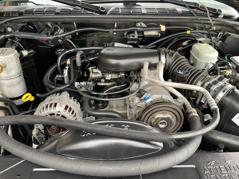 Chevrolet Blazer 4WD LS 2005 Chevrolet Blazer 4WD LS 2005