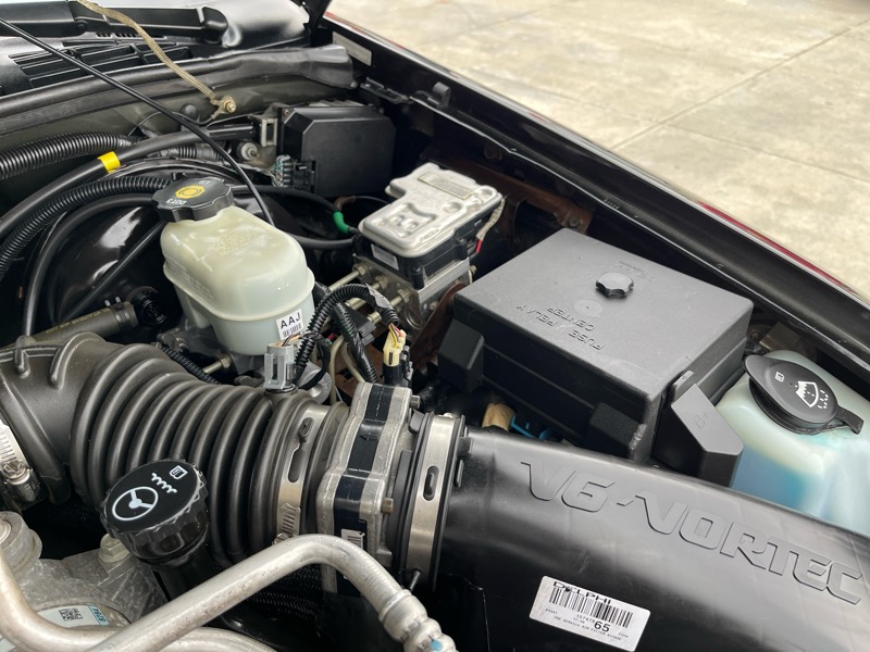 Chevrolet Blazer 4WD LS 2005 Chevrolet Blazer 4WD LS 2005