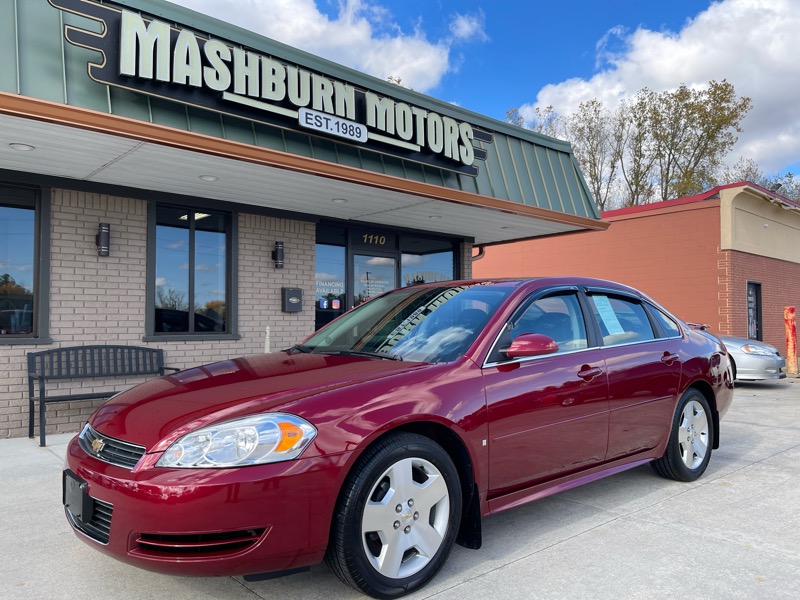 Chevrolet Impala 50th Anniversary 2008 Chevrolet Impala 50th Anniversary 2008