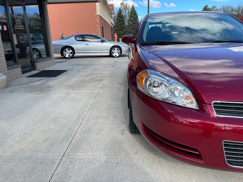 Chevrolet Impala 50th Anniversary 2008 Chevrolet Impala 50th Anniversary 2008