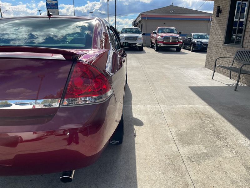 Chevrolet Impala 50th Anniversary 2008 Chevrolet Impala 50th Anniversary 2008