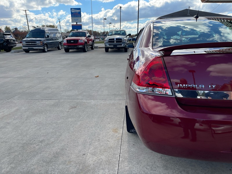 Chevrolet Impala 50th Anniversary 2008 Chevrolet Impala 50th Anniversary 2008