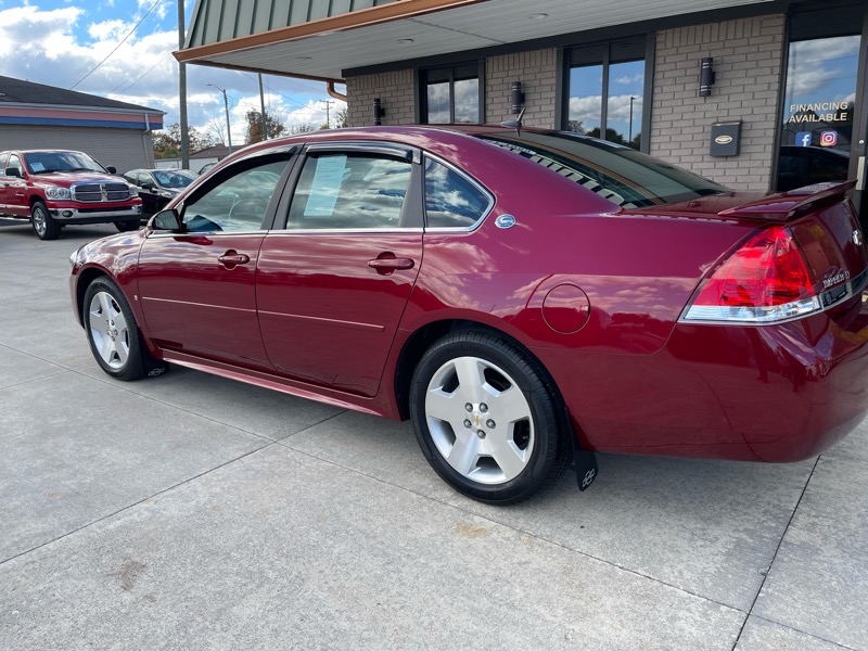 Chevrolet Impala 50th Anniversary 2008 Chevrolet Impala 50th Anniversary 2008