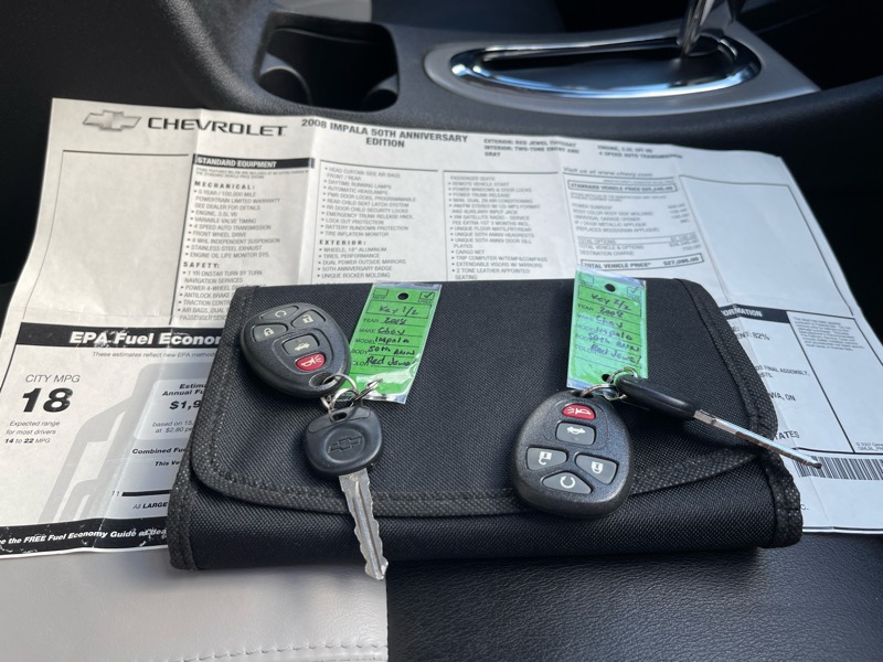 Chevrolet Impala 50th Anniversary 2008 Chevrolet Impala 50th Anniversary 2008