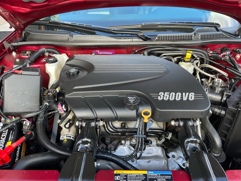 Chevrolet Impala 50th Anniversary 2008 Chevrolet Impala 50th Anniversary 2008