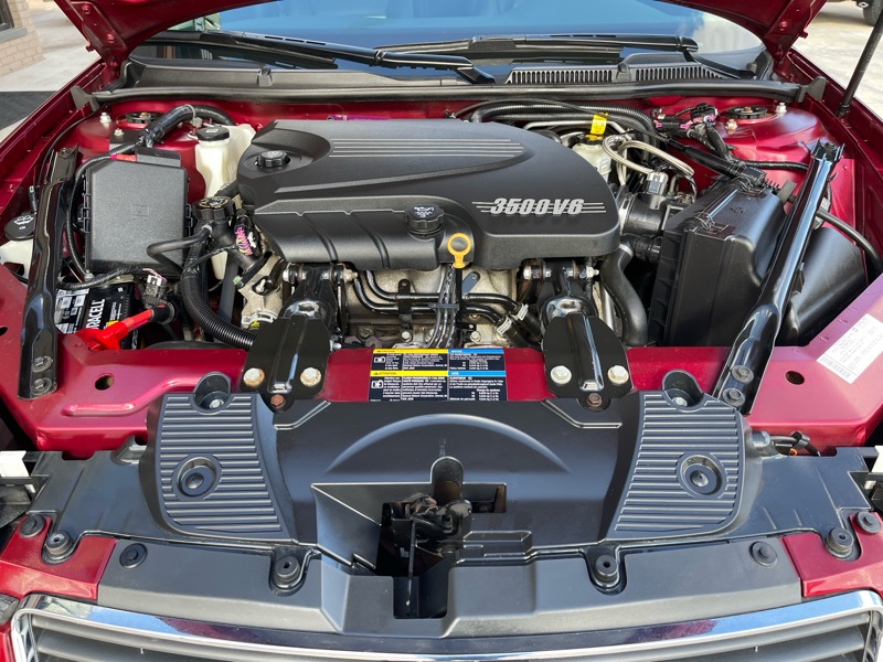 Chevrolet Impala 50th Anniversary 2008 Chevrolet Impala 50th Anniversary 2008