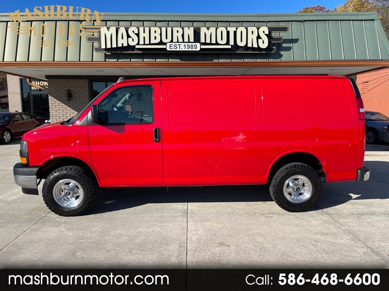 2019 GMC Savana G2500 Cargo