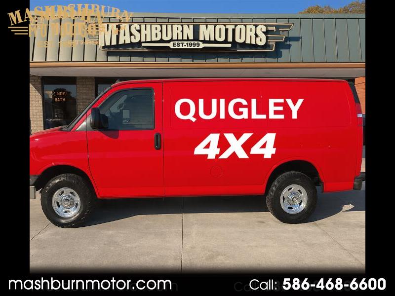 2019 GMC Savana G2500 Cargo