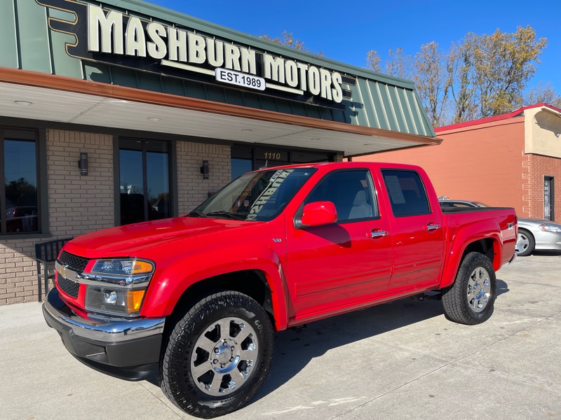 Chevrolet Colorado 2LT Crew Cab 4WD 2012 Chevrolet Colorado 2LT Crew Cab 4WD 2012