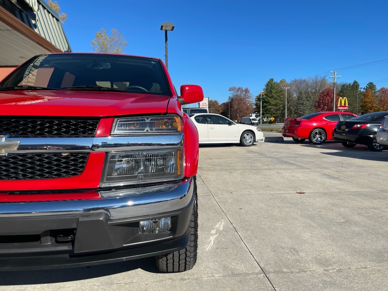 Chevrolet Colorado 2LT Crew Cab 4WD 2012 Chevrolet Colorado 2LT Crew Cab 4WD 2012