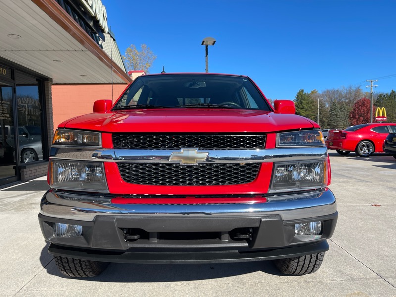 Chevrolet Colorado 2LT Crew Cab 4WD 2012 Chevrolet Colorado 2LT Crew Cab 4WD 2012