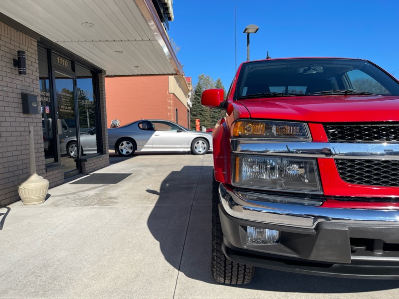 Chevrolet Colorado 2LT Crew Cab 4WD 2012 Chevrolet Colorado 2LT Crew Cab 4WD 2012