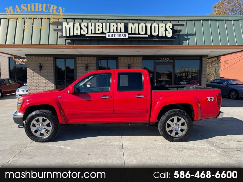 2012 Chevrolet Colorado 2LT Crew Cab 4WD