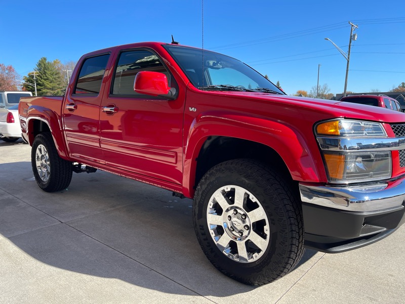 Chevrolet Colorado 2LT Crew Cab 4WD 2012 Chevrolet Colorado 2LT Crew Cab 4WD 2012