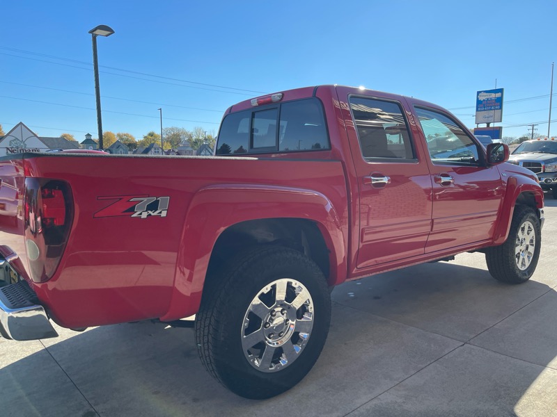 Chevrolet Colorado 2LT Crew Cab 4WD 2012 Chevrolet Colorado 2LT Crew Cab 4WD 2012