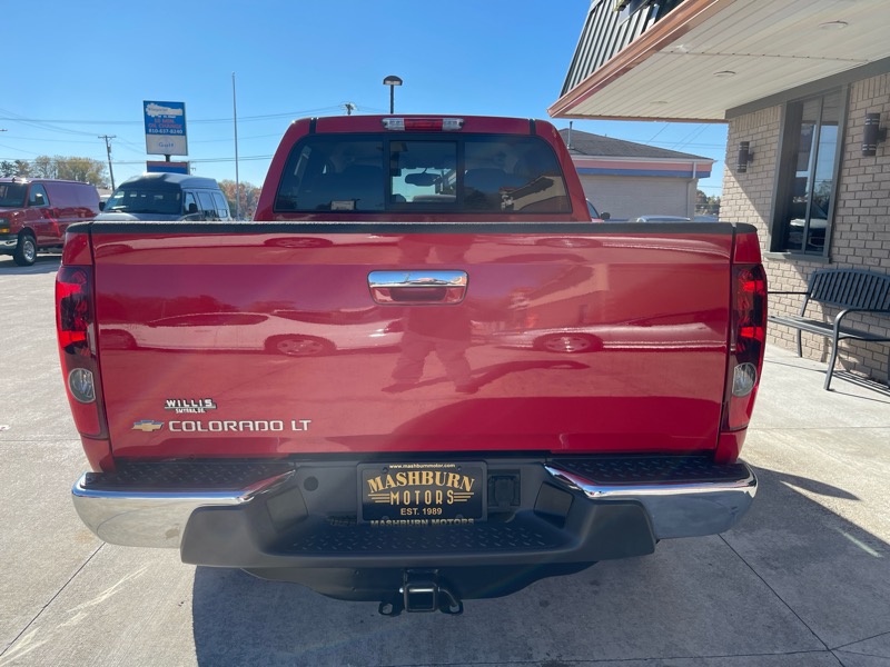 Chevrolet Colorado 2LT Crew Cab 4WD 2012 Chevrolet Colorado 2LT Crew Cab 4WD 2012