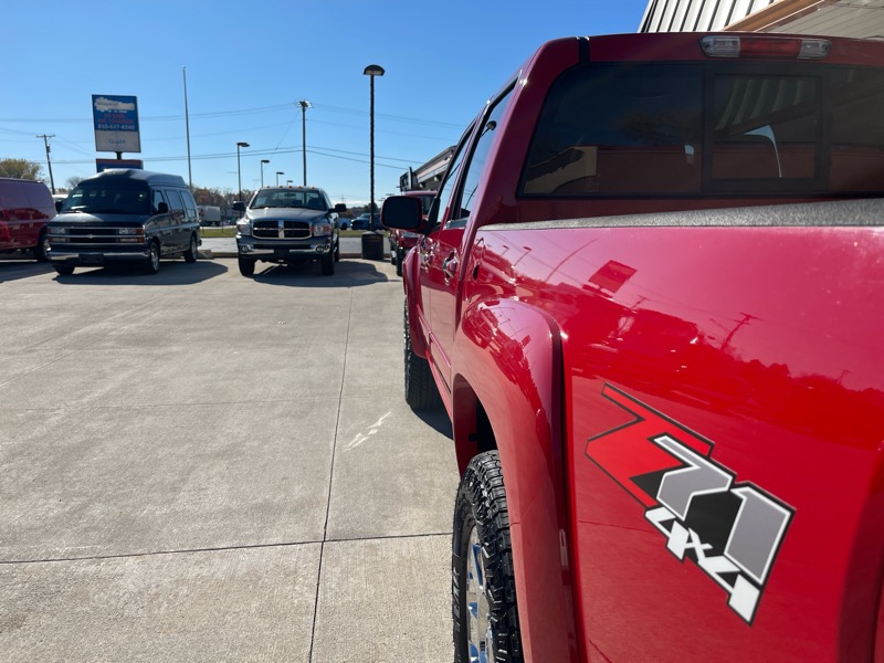 Chevrolet Colorado 2LT Crew Cab 4WD 2012 Chevrolet Colorado 2LT Crew Cab 4WD 2012
