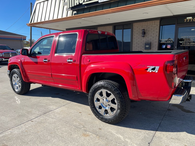 Chevrolet Colorado 2LT Crew Cab 4WD 2012 Chevrolet Colorado 2LT Crew Cab 4WD 2012